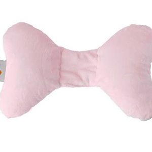 Original Baby Elephant Ears Head Support Pillow- Luxe Edition Minky Pink